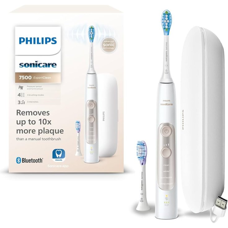 SONICARE EXPERT CLEAN 7500 W&G