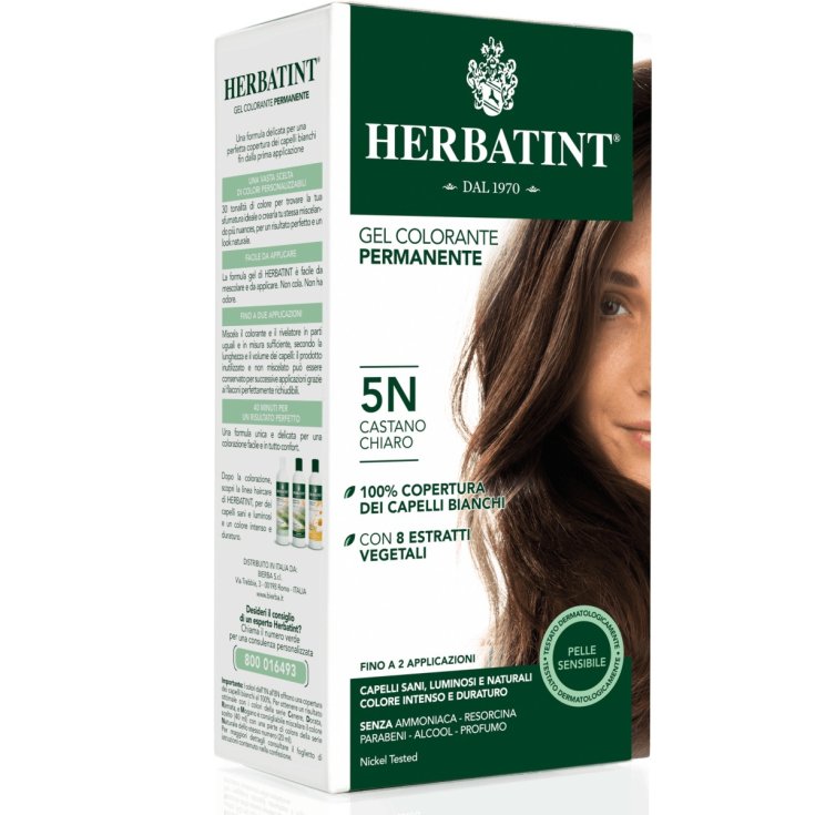 HERBATINT 5N CASTANO CHI 170ML