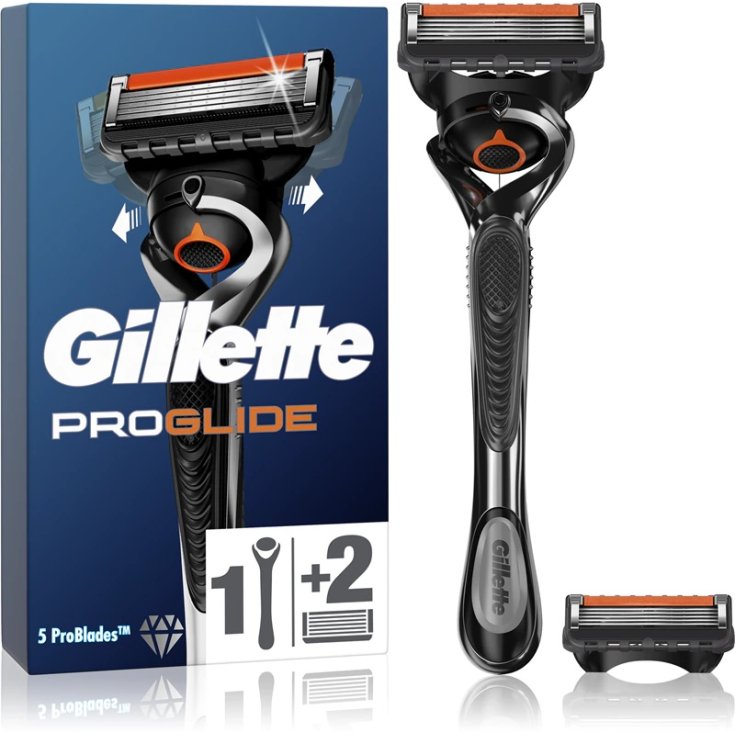 GILLETTE RASOIO PROGLIDE 2PZ