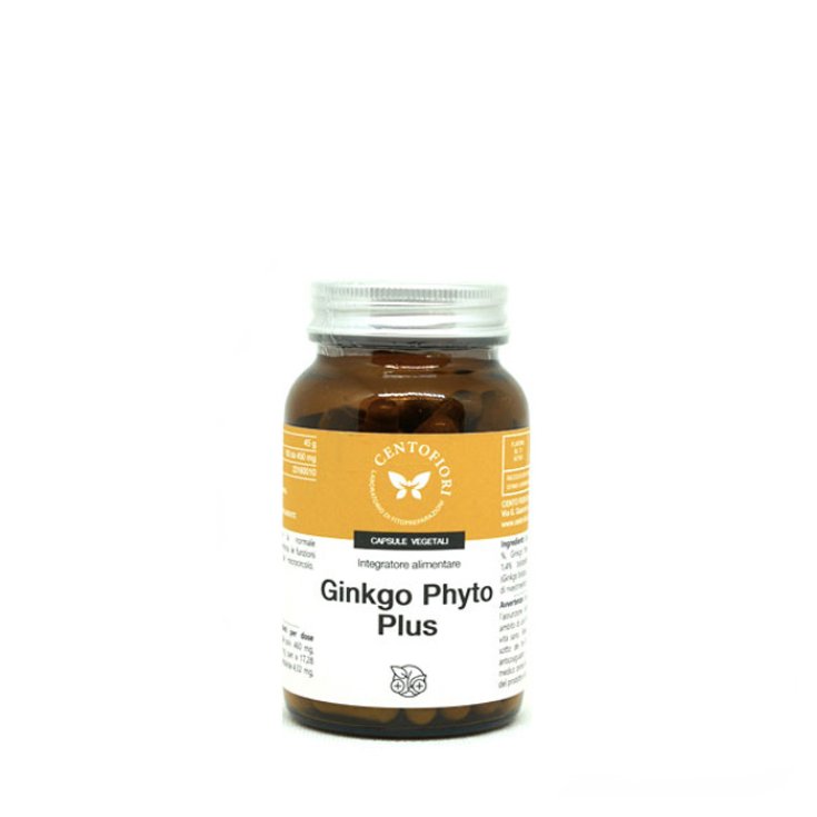 GINKGO PHYTO PLUS 100CPS VEG