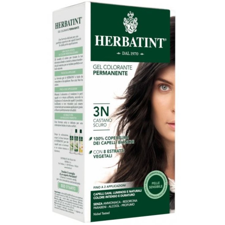 HERBATINT 3N CASTANO SCU 170ML