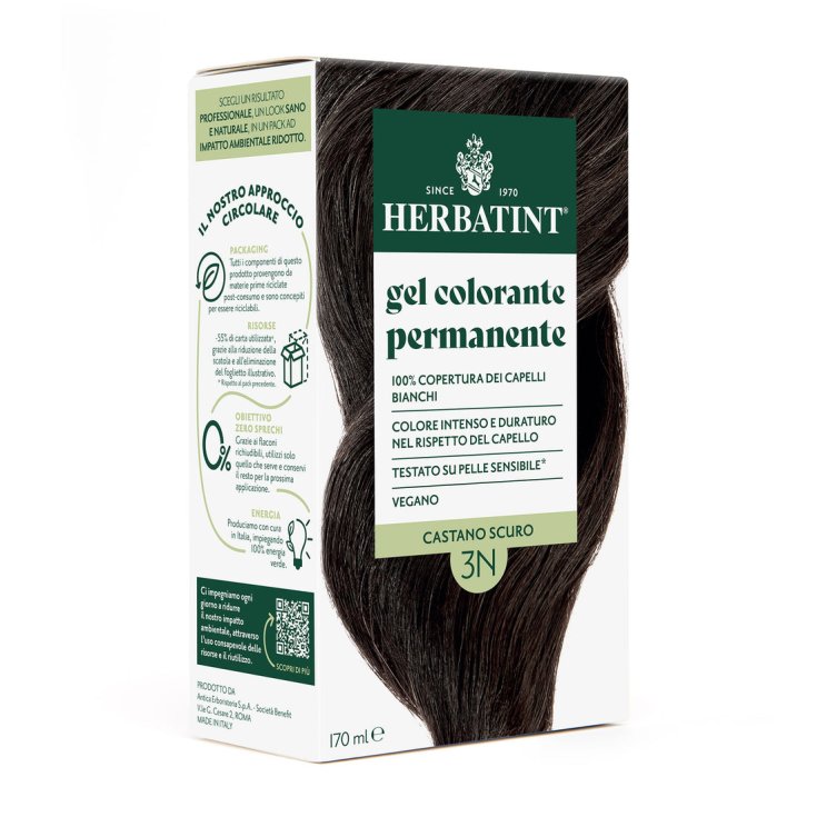 HERBATINT 3N CASTANO SCU 170ML