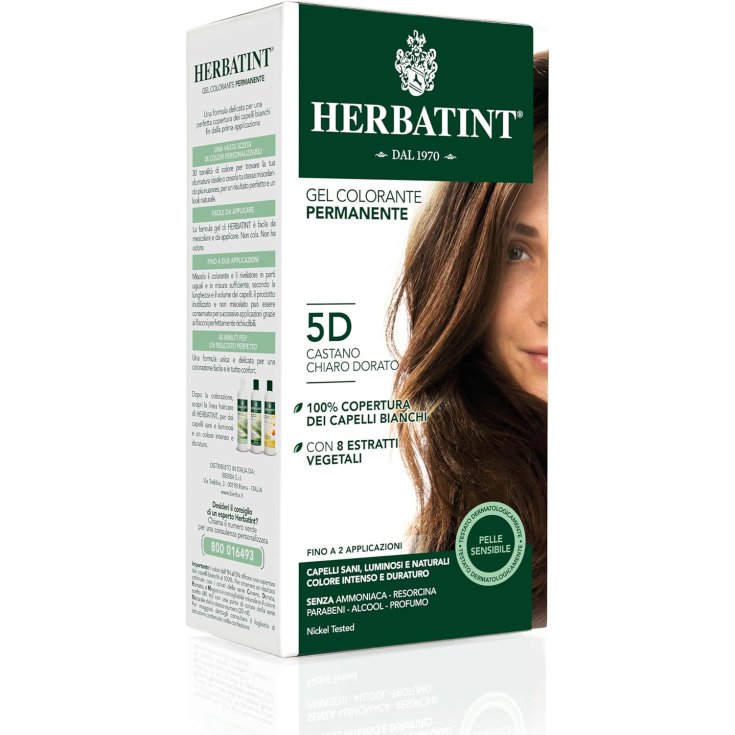 HERBATINT 5D CASTANO CHI DOR