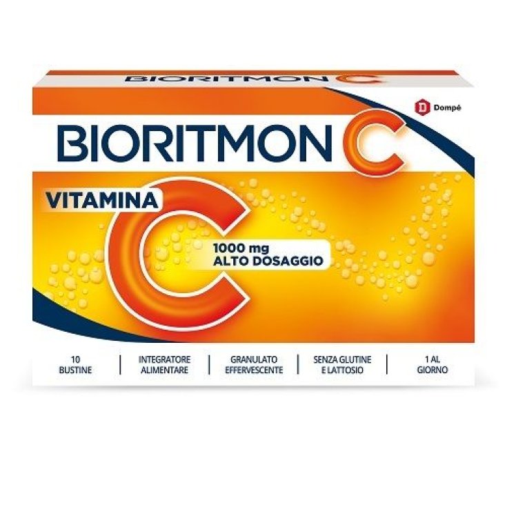 BIORITMON C 1000 VIT C 10BUST