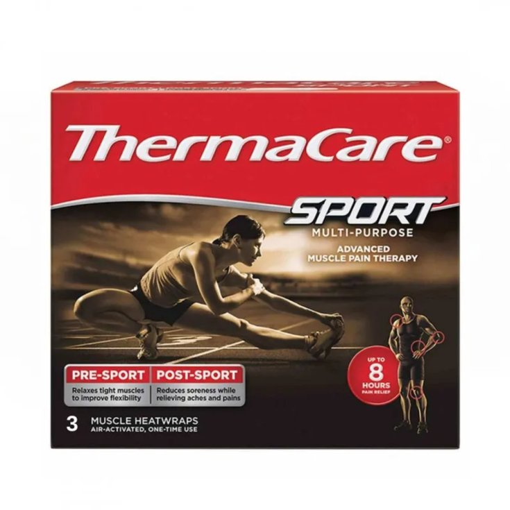 THERMACARE SPORT 8H 3PZ