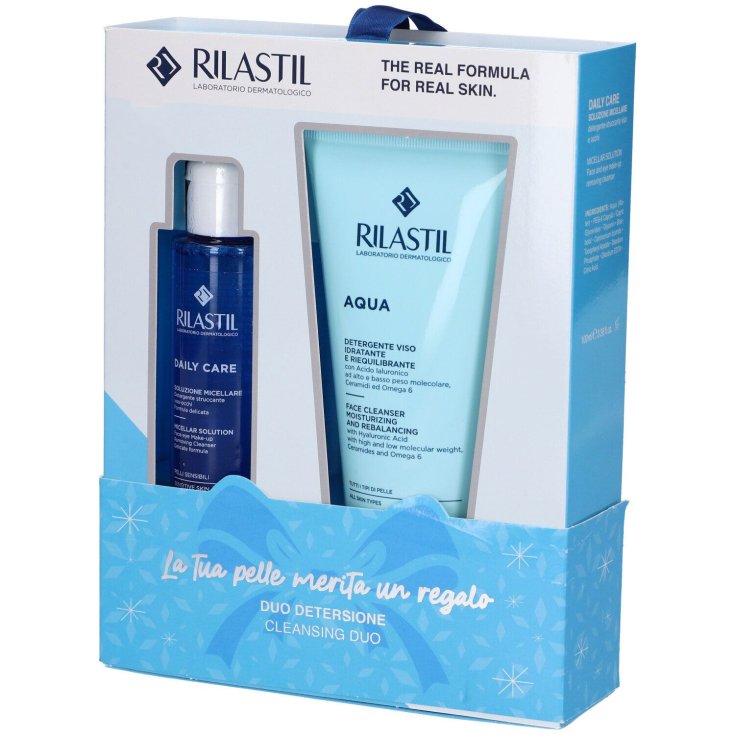 RILASTIL AQUA DET200ML+DCARE