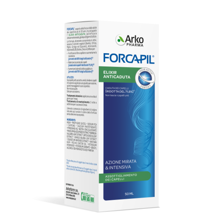 FORCAPIL ELIXIR ANTICADUTA50ML