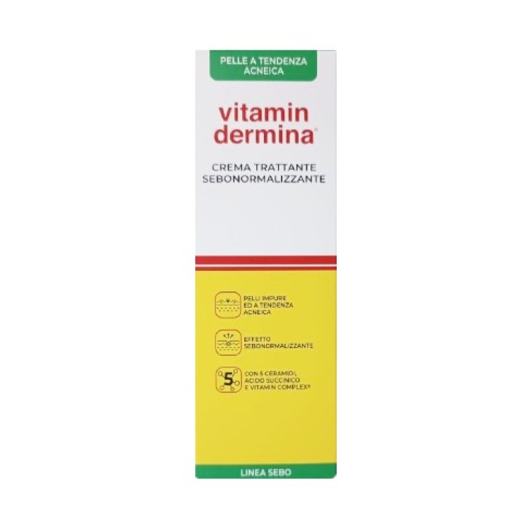 VITAMINDERMINA SEBO CREMA 40ML