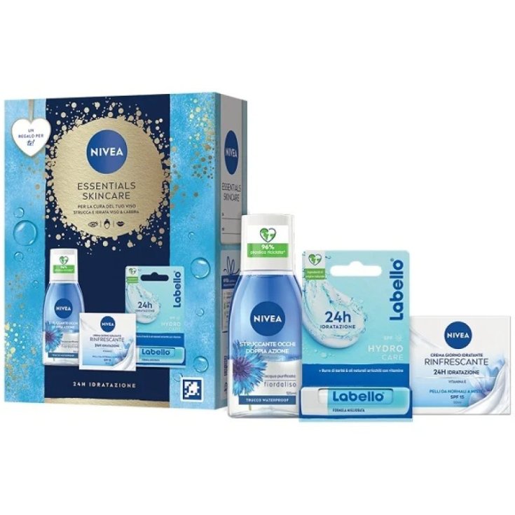 NIVEA KIT ESSENTIALS SKINCAR24