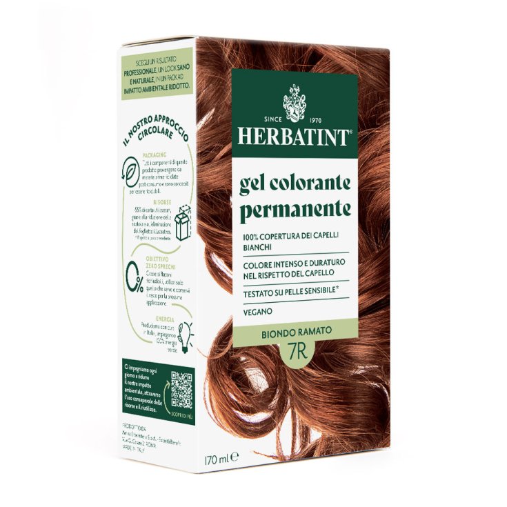 HERBATINT 7R BIONDO RAMAT170ML