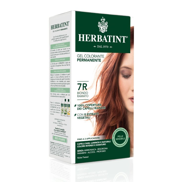 HERBATINT 7R BIONDO RAMAT170ML