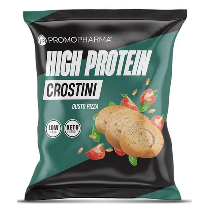 HIGH PROTEIN CROSTINI PIZZA50G