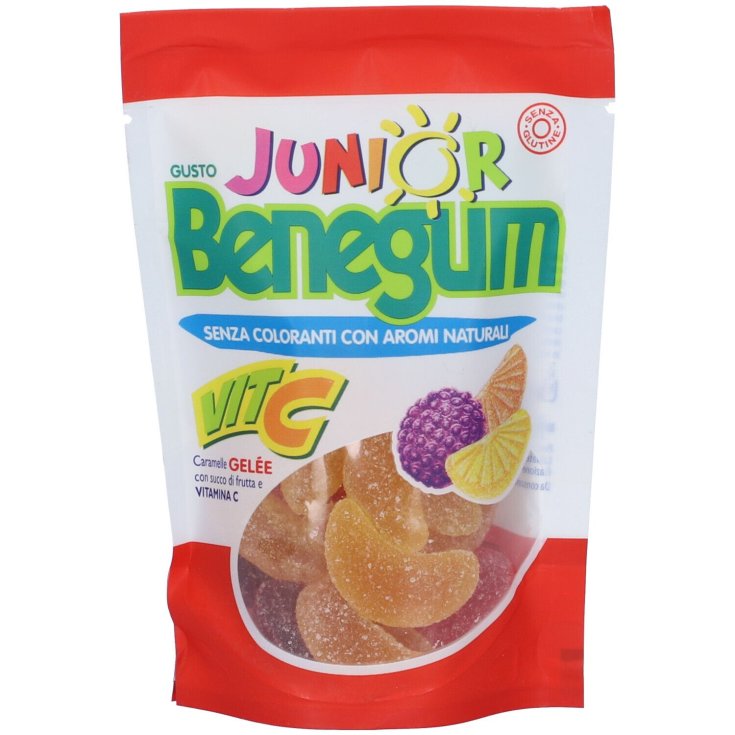 BENEGUM J VIT C CARAMELLE GELE