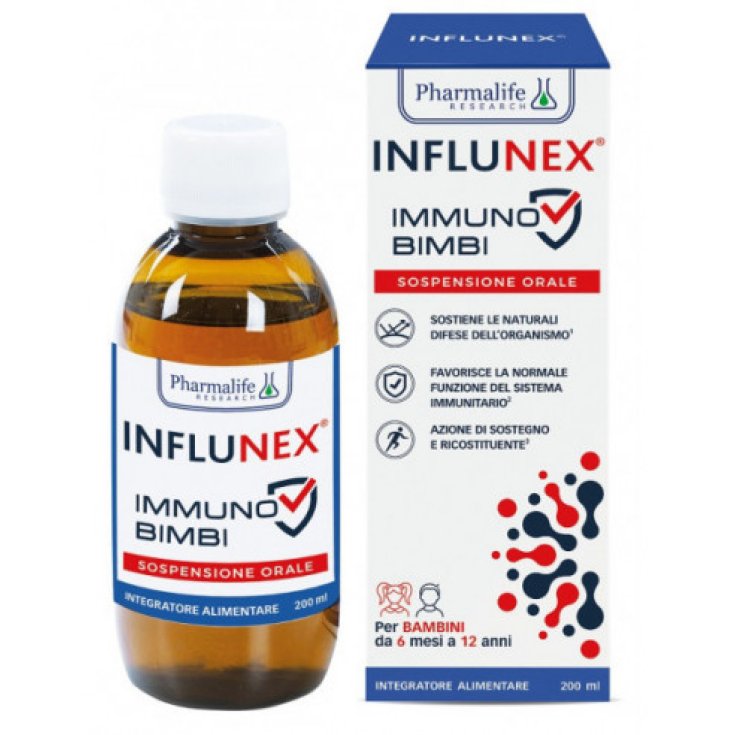 INFLUNEX IMMUNO BIMBI 200ML