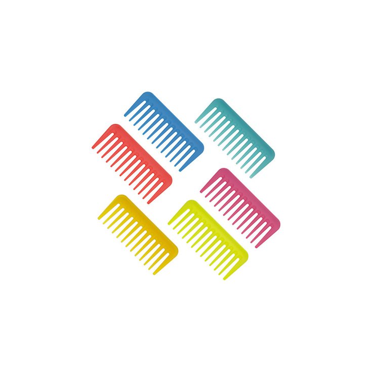 SMALL SUPER COMB COLORI ASSORT