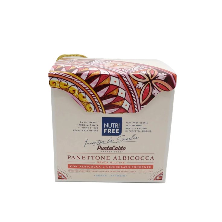 NUTRIFREE PANETTONE ALB 450G