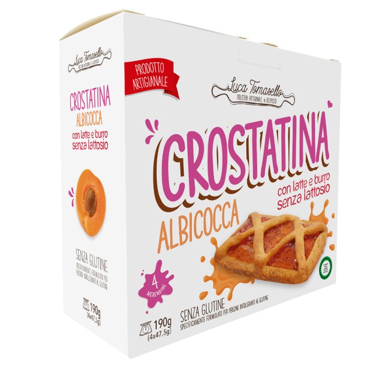 CROSTATINE ALBICOCCA 190G