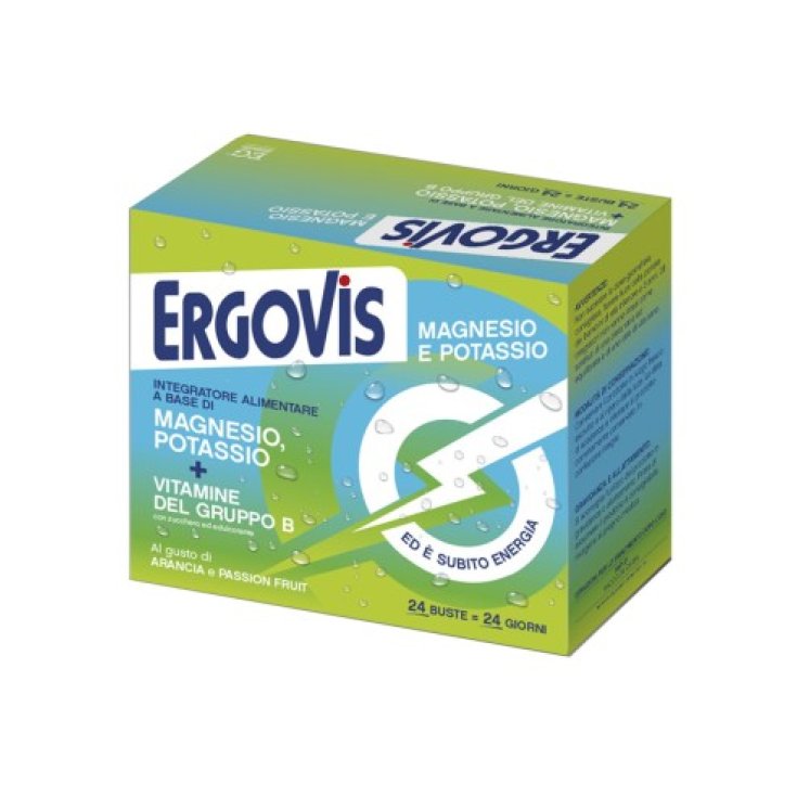 ERGOVIS MG+K VIT B 24BUST PROM