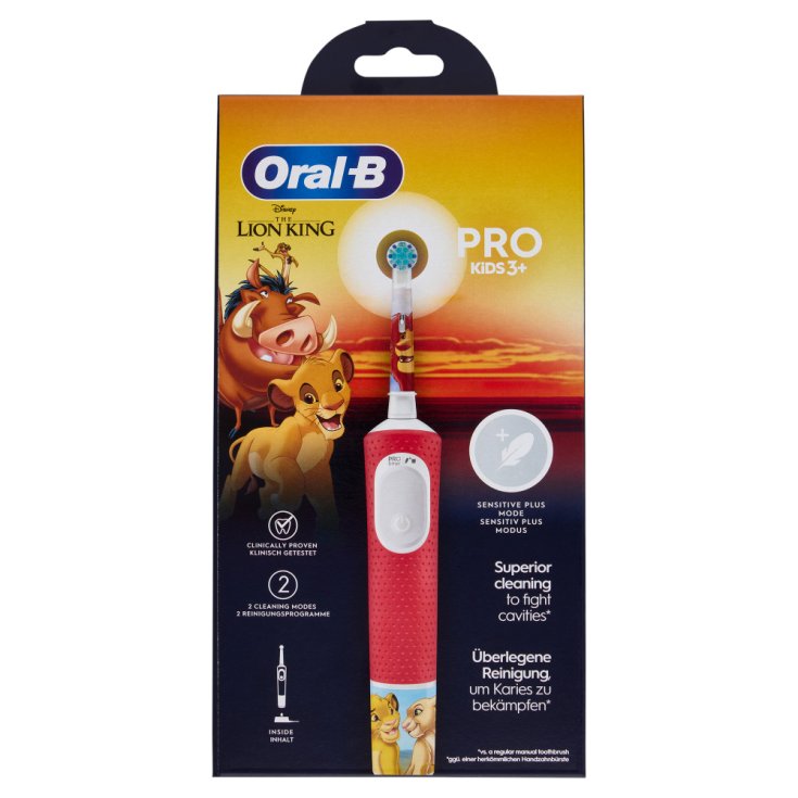 ORALB POWER KIDS VIT RE LEONE