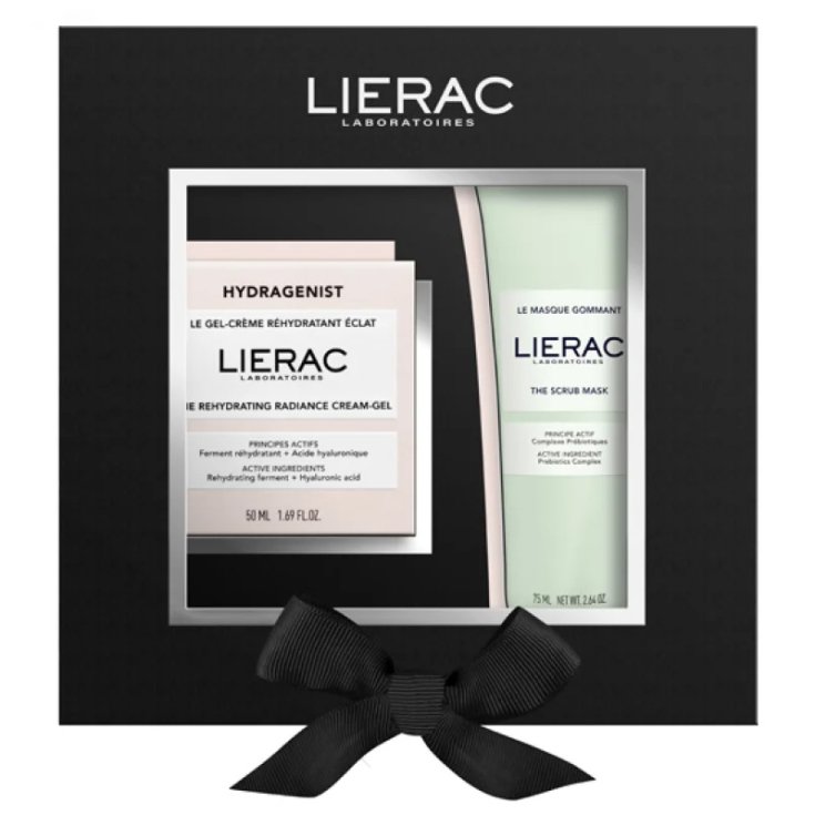 LIERAC SET NATALE HYDRA GEL+MA