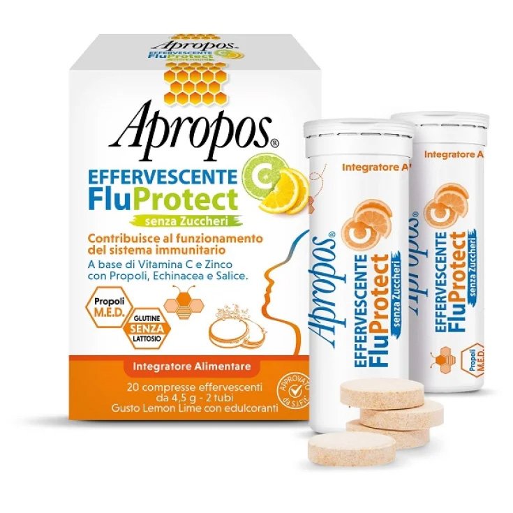 APROPOS EFFERV C FLUPROT 20CPR