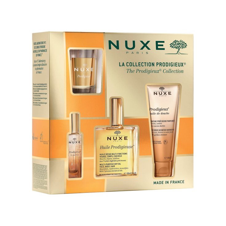 NUXE COFFRET HUILE PRODIGEUS24