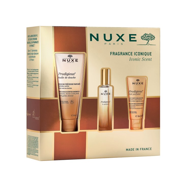 NUXE COFFRET PRODIGIEUX PARF24