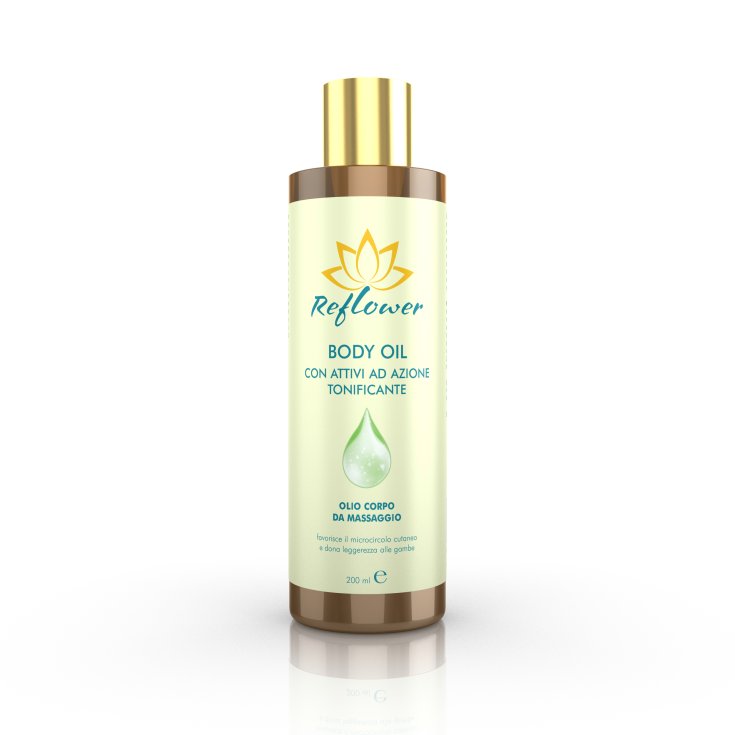 REFLOWER BODY OIL TONIFICANTE