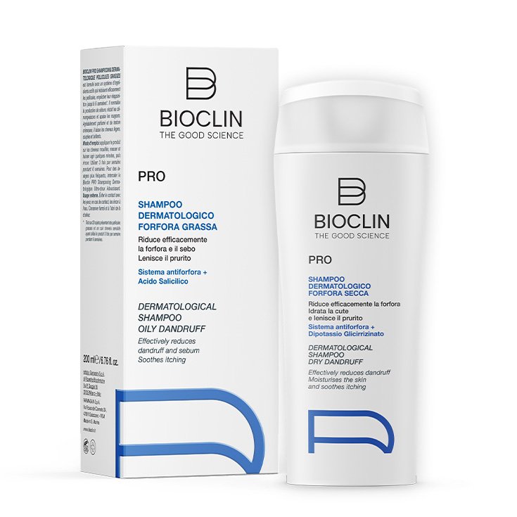 BIOCLIN PRO SHAMPOO FORF SECCA