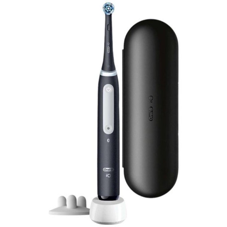 ORALB IO 4 NERO SPAZZ + TRAVEL