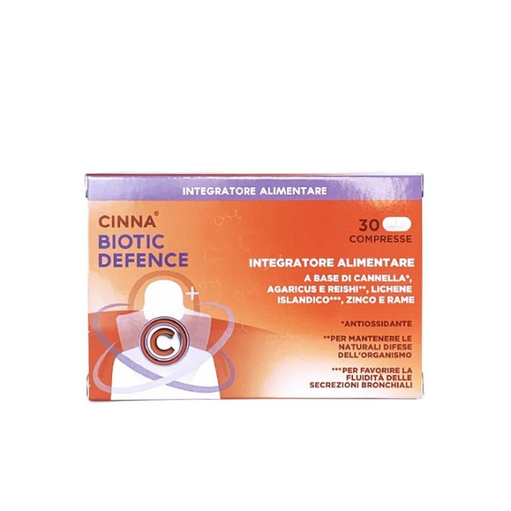 CINNA BIOTIC DEFENCE 30CPR