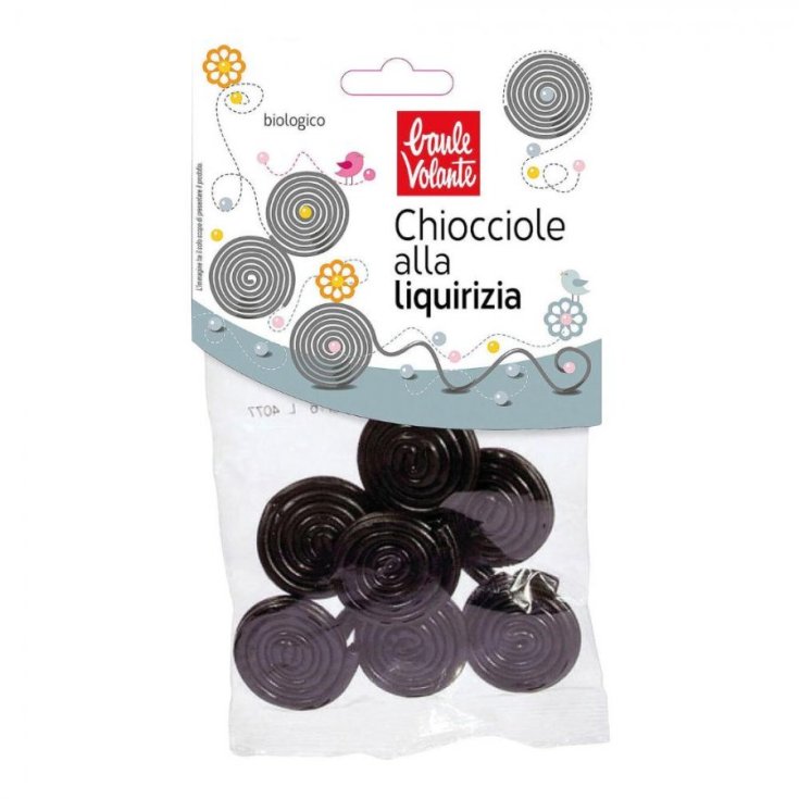 Liquirizia Arrotolata Baule Volante 75g