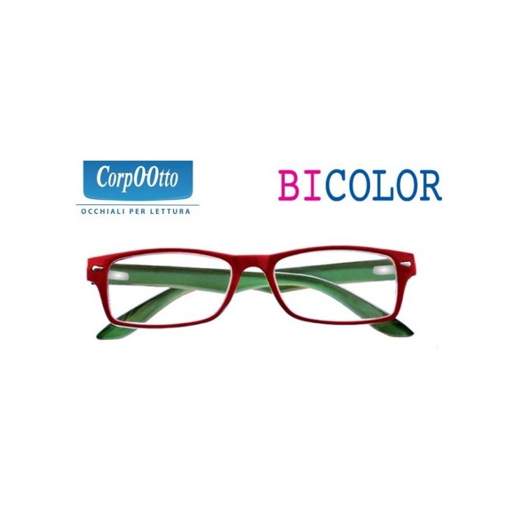 CORPOOTTO BICOLOR RO/VE +3