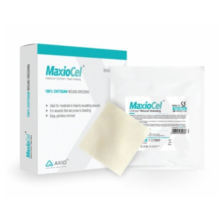 MAXIOCEL MEDIC FIBR CHIT5X10CM