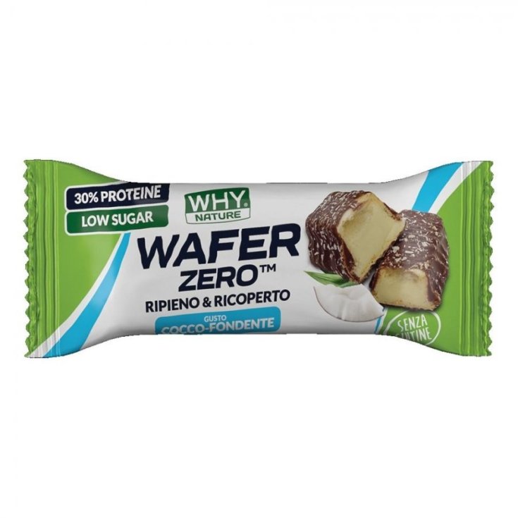 WHYNATURE WAFER ZERO COCCO 35G