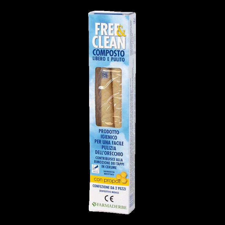 FREE&CLEAN COMPOSTO LIB/PUL 6P
