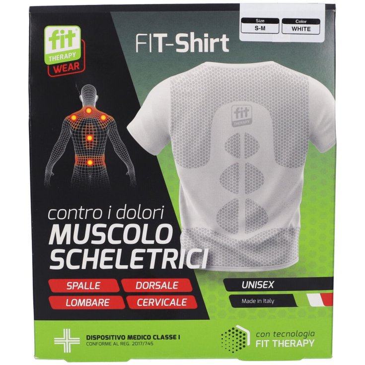 FIT THERAPY T-SHIRT BI S-M