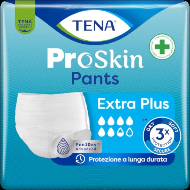 TENA PANTS EXTRA PLUS S 10PZ