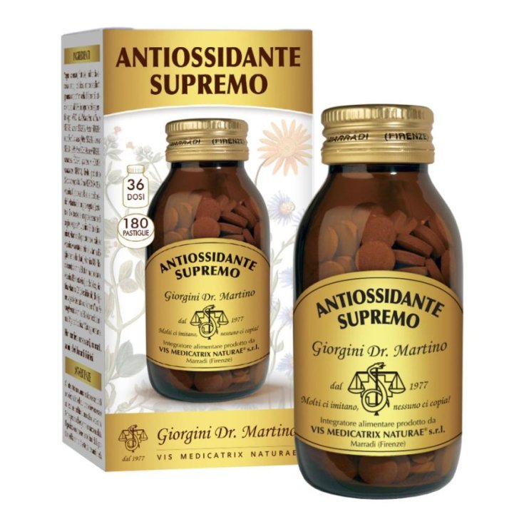 ANTIOSSIDANTE SUPREMO 180PAST