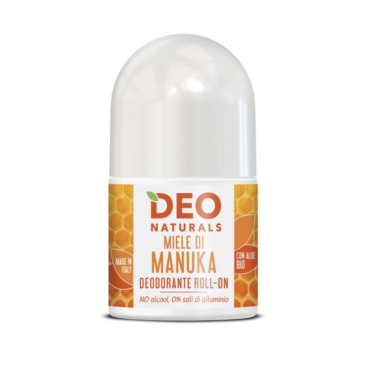 DEONATURALS ROLL ON MANUKA50ML