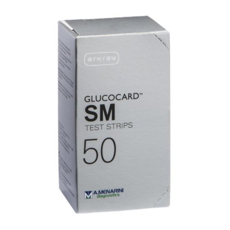 GLUCOCARD S TEST STRIPS 50STR