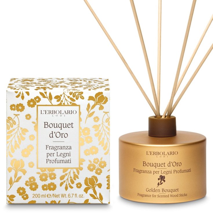 BOUQUET ORO FRAGR LEGNI 200ML