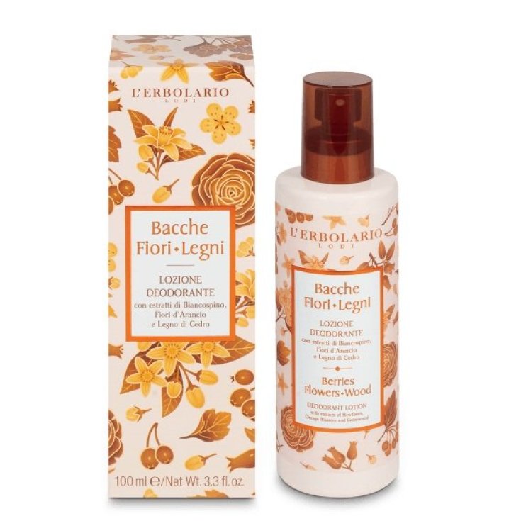 BACCHE FIORI LEGNI LOZIONE DEO