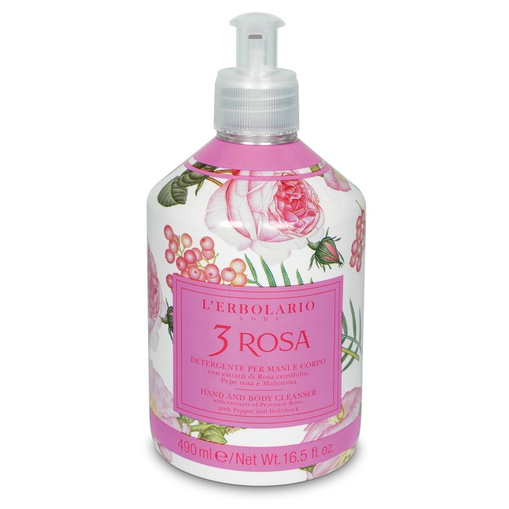 3 ROSA FOGLIE DET MANI&CORPO