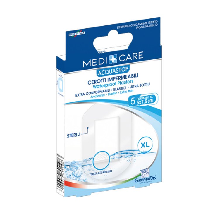 CEROTTI PU STERILI 10X7,5 5PZ