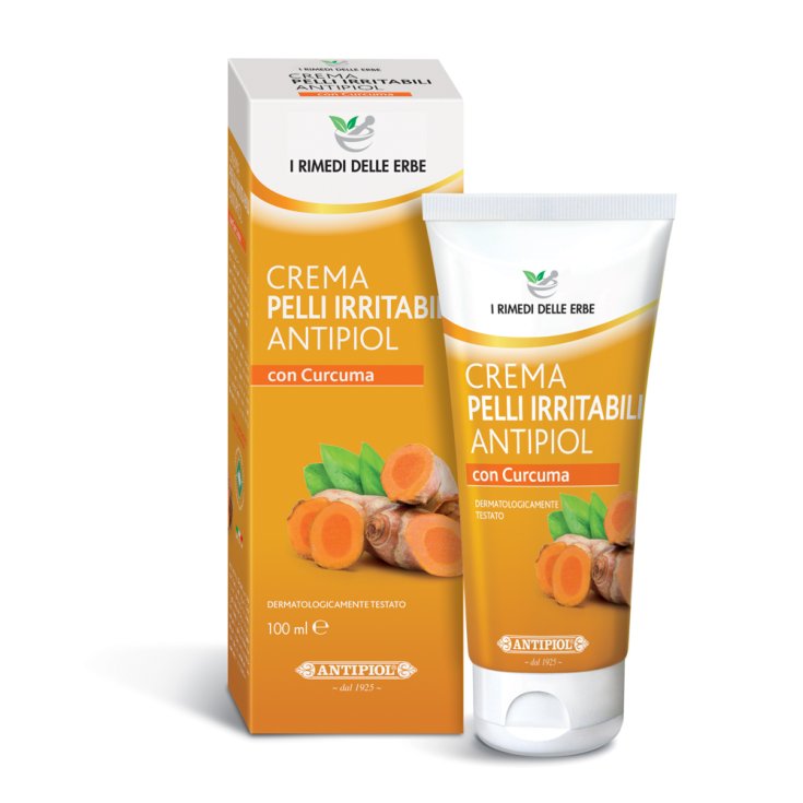 CREMA PELLI IRRITABILI C/CURCU