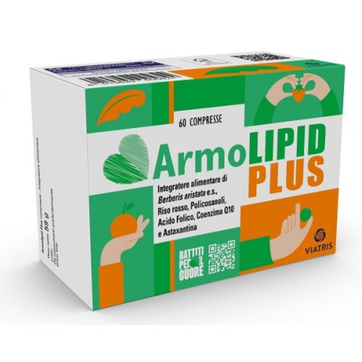 ARMOLIPID PLUS 60CPR ED LIM 24