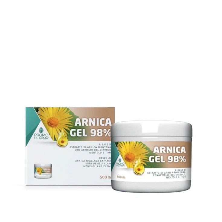 ARNICA GEL 98% 500ML