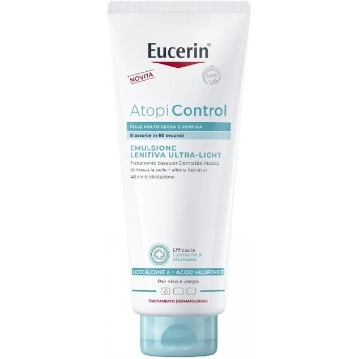 EUCERIN EMULSIONE LENIT 400ML