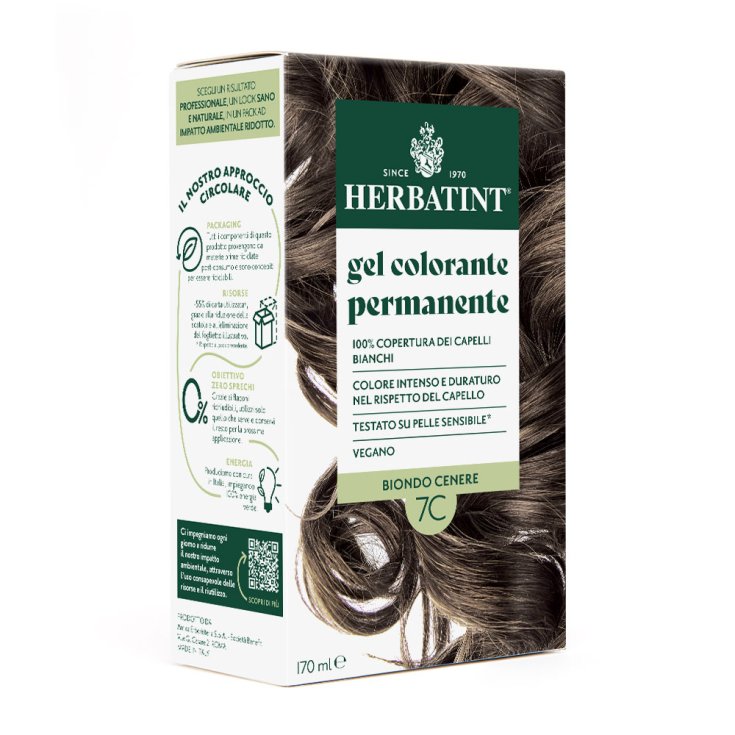 HERBATINT 7C BIONDO CENER170ML